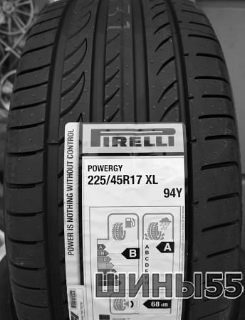 Pirelli powergy 225 60 r17 99v